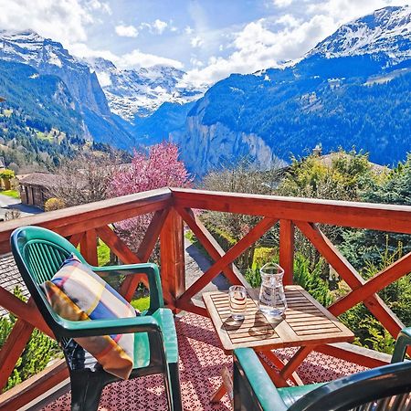 Apartment Rose Apt- Y By Interhome Wengen Exterior foto