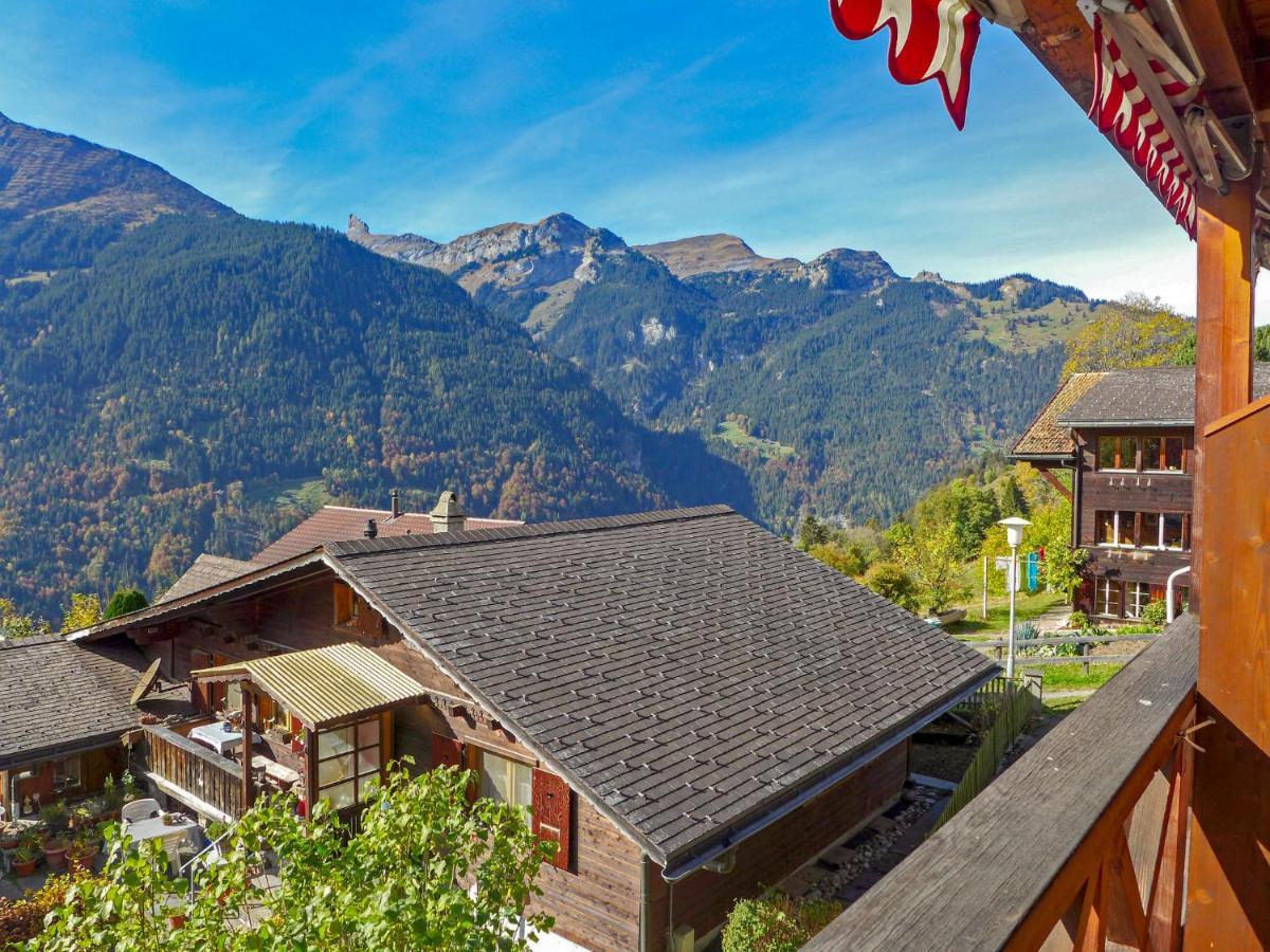 Apartment Rose Apt- Y By Interhome Wengen Exterior foto