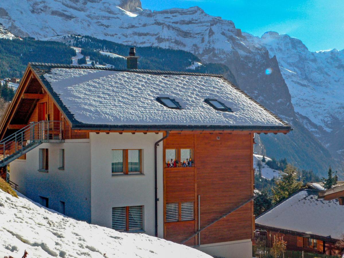 Apartment Rose Apt- Y By Interhome Wengen Exterior foto