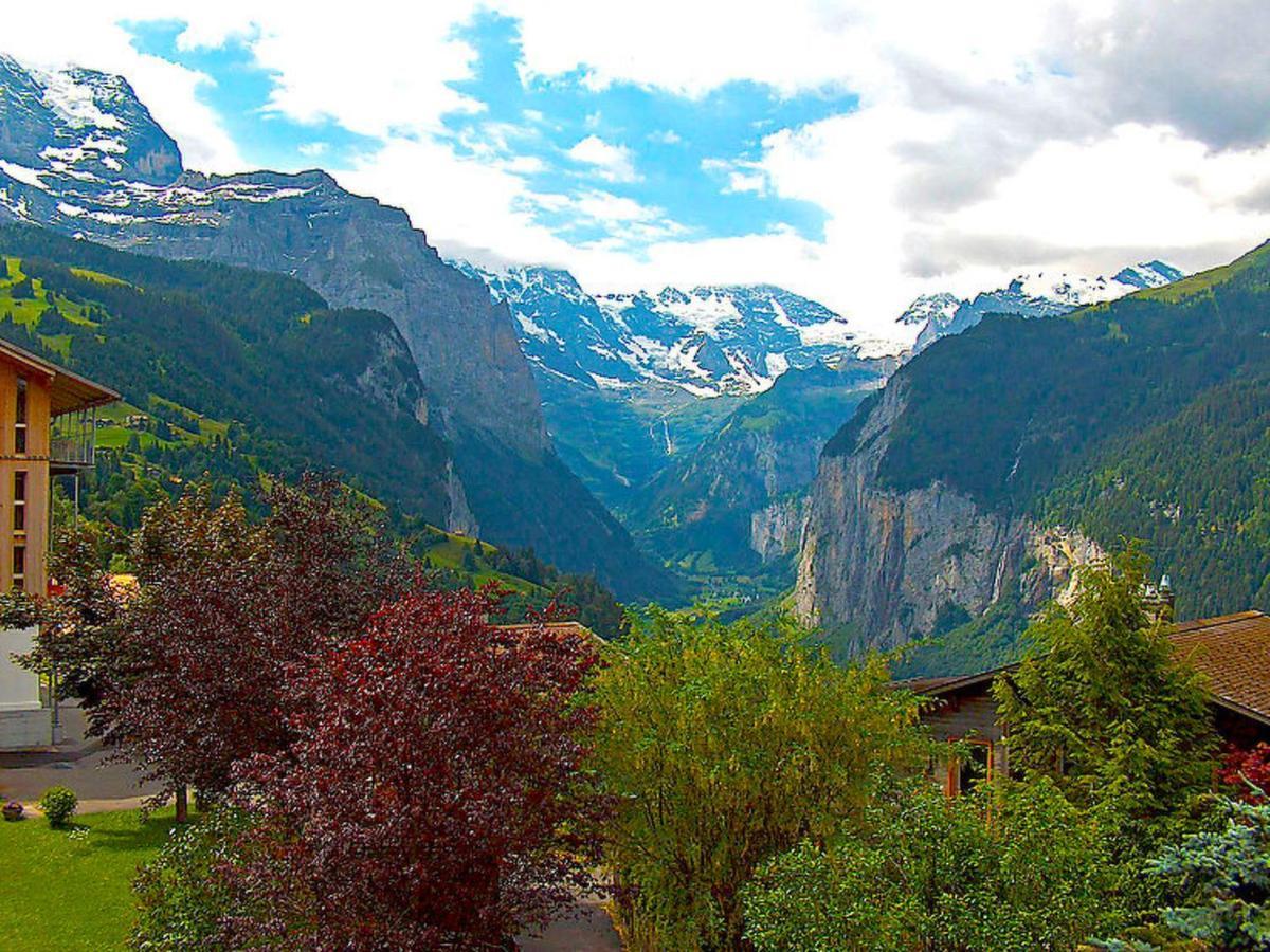 Apartment Rose Apt- Y By Interhome Wengen Exterior foto