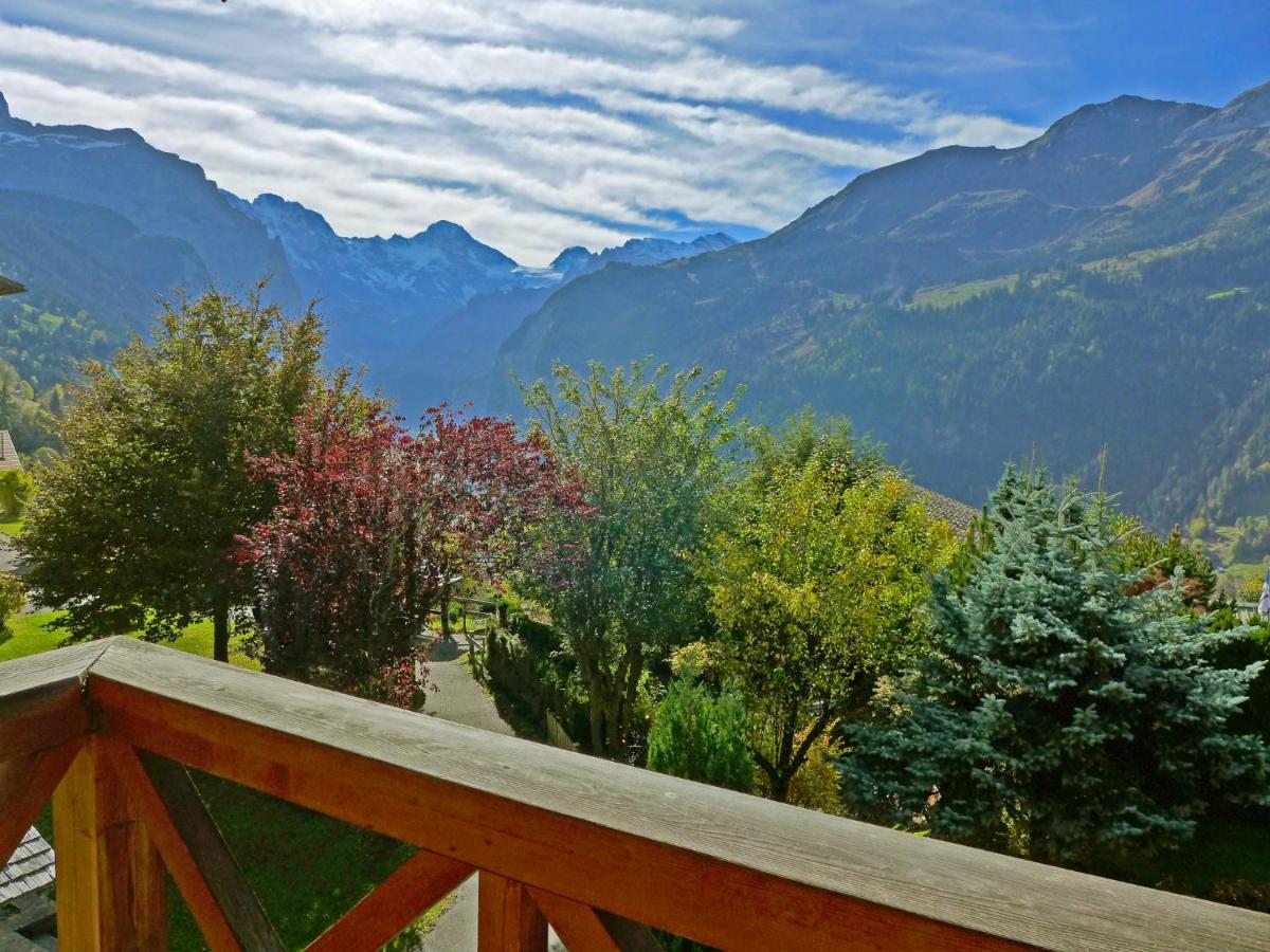 Apartment Rose Apt- Y By Interhome Wengen Exterior foto