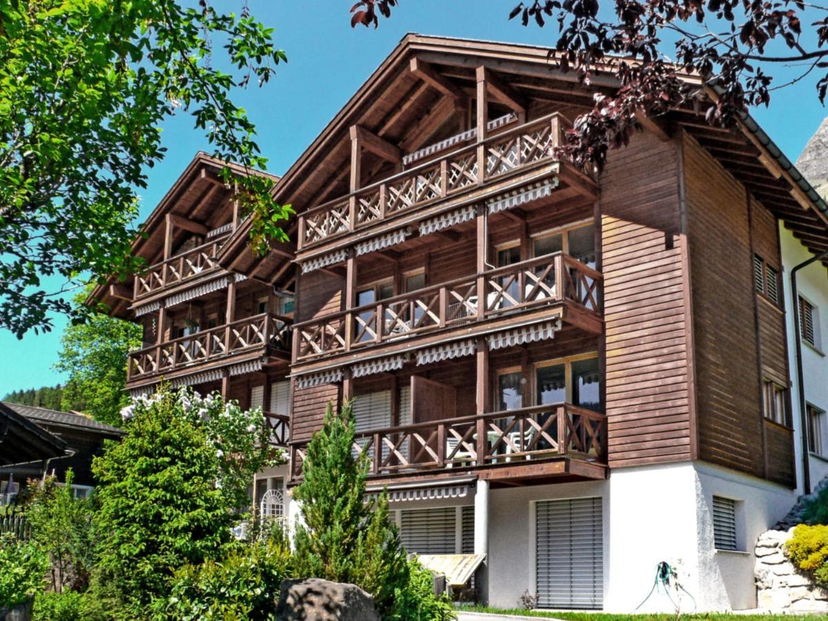 Apartment Rose Apt- Y By Interhome Wengen Exterior foto
