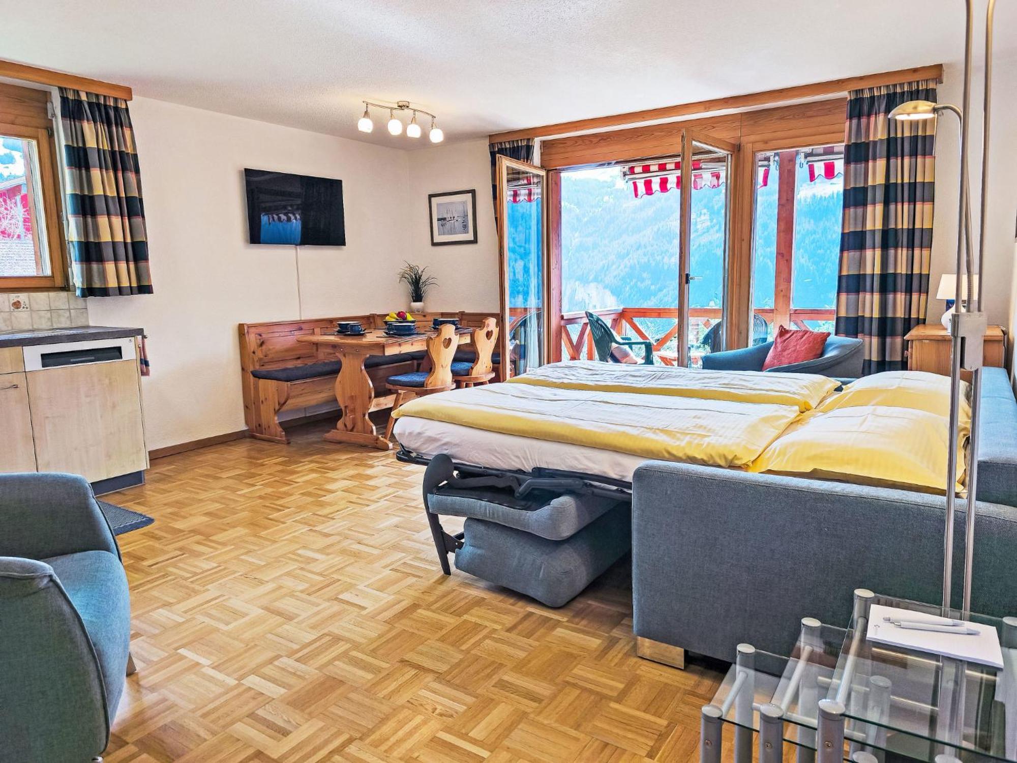 Apartment Rose Apt- Y By Interhome Wengen Exterior foto